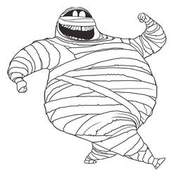 Coloring page: Hotel Transylvania (Animation Movies) #187948 - Free Printable Coloring Pages