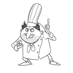 Coloring page: Hotel Transylvania (Animation Movies) #187950 - Free Printable Coloring Pages