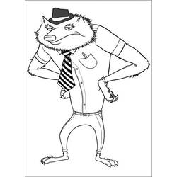 Coloring page: Hotel Transylvania (Animation Movies) #187952 - Free Printable Coloring Pages