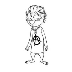 Coloring page: Hotel Transylvania (Animation Movies) #187953 - Free Printable Coloring Pages