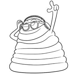 Coloring page: Hotel Transylvania (Animation Movies) #187958 - Free Printable Coloring Pages