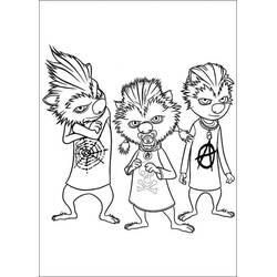 Coloring page: Hotel Transylvania (Animation Movies) #187967 - Free Printable Coloring Pages