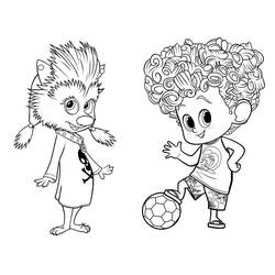 Coloring page: Hotel Transylvania (Animation Movies) #187969 - Free Printable Coloring Pages