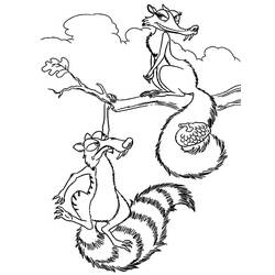 Ice Age (Animation Movies) coloring page #205577 to print and color