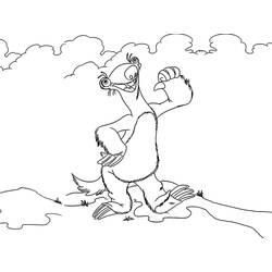 Ice Age (Animation Movies) coloring page #205583 to print and color