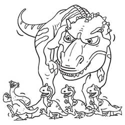 Ice Age (Animation Movies) coloring page #205607 to print and color
