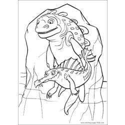 Coloring page: Ice Age (Animation Movies) #71560 - Free Printable Coloring Pages