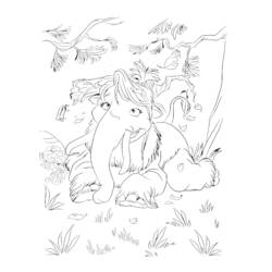 Coloring page: Ice Age (Animation Movies) #71564 - Printable coloring pages
