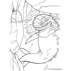 Coloring page: Ice Age (Animation Movies) #71576 - Free Printable Coloring Pages