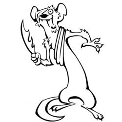 Coloring page: Ice Age (Animation Movies) #71582 - Free Printable Coloring Pages