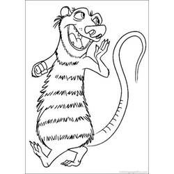Coloring page: Ice Age (Animation Movies) #71593 - Printable coloring pages