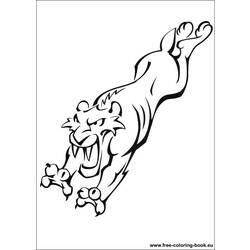 Coloring page: Ice Age (Animation Movies) #71596 - Free Printable Coloring Pages