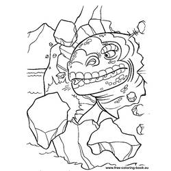 Coloring page: Ice Age (Animation Movies) #71598 - Free Printable Coloring Pages