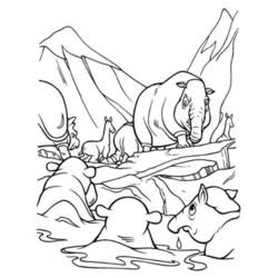 Coloring page: Ice Age (Animation Movies) #71638 - Free Printable Coloring Pages