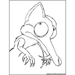 Coloring page: Ice Age (Animation Movies) #71647 - Free Printable Coloring Pages