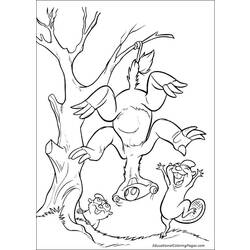 Coloring page: Ice Age (Animation Movies) #71655 - Free Printable Coloring Pages