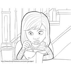 Coloring page: Inside Out (Animation Movies) #131657 - Free Printable Coloring Pages