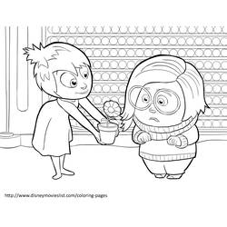 Coloring page: Inside Out (Animation Movies) #131661 - Printable coloring pages