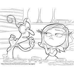 Coloring page: Inside Out (Animation Movies) #131665 - Free Printable Coloring Pages
