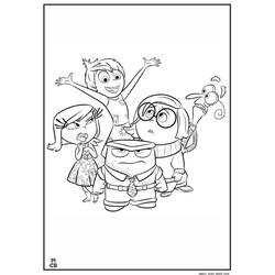 Coloring page: Inside Out (Animation Movies) #131672 - Printable coloring pages