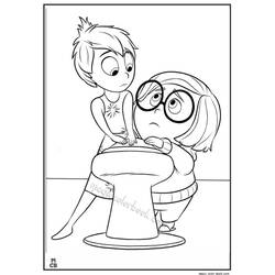 Coloring page: Inside Out (Animation Movies) #131674 - Printable coloring pages