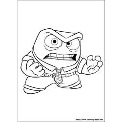 Coloring page: Inside Out (Animation Movies) #131687 - Printable coloring pages