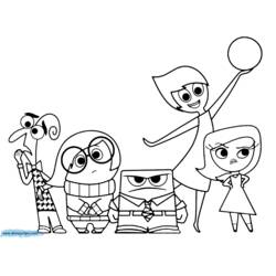 Coloring page: Inside Out (Animation Movies) #131707 - Printable coloring pages