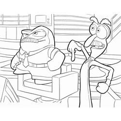 Coloring page: Inside Out (Animation Movies) #131717 - Free Printable Coloring Pages