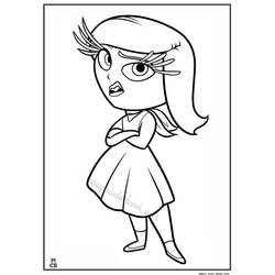 Coloring page: Inside Out (Animation Movies) #131735 - Free Printable Coloring Pages