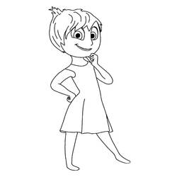 Inside Out (Animation Movies) coloring page #206282 to print and color