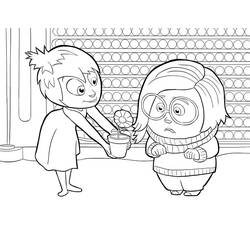 Inside Out (Animation Movies) coloring page #206283 to print and color
