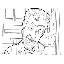 Inside Out (Animation Movies) coloring page #206287 to print and color