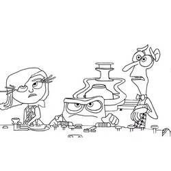 Inside Out (Animation Movies) coloring page #206288 to print and color