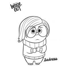 Inside Out (Animation Movies) coloring page #206299 to print and color