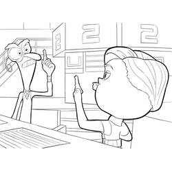 Inside Out (Animation Movies) coloring page #206302 to print and color