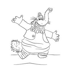 Inside Out (Animation Movies) coloring page #206309 to print and color