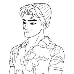 Coloring page: KPop Demon Hunters (Animation Movies) #221152 - Free Printable Coloring Pages