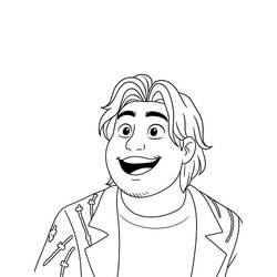 Coloring page: KPop Demon Hunters (Animation Movies) #221153 - Free Printable Coloring Pages