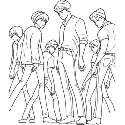 Coloring page: KPop Demon Hunters (Animation Movies) #221156 - Free Printable Coloring Pages