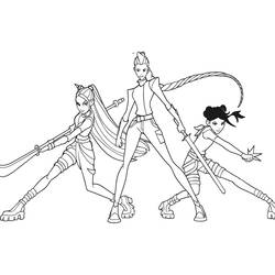 Coloring page: KPop Demon Hunters (Animation Movies) #221170 - Free Printable Coloring Pages