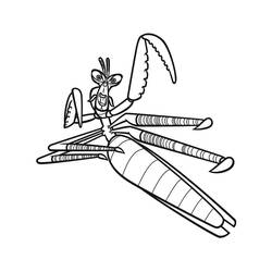 Kung Fu Panda (Animation Movies) coloring page #197637 to print and color