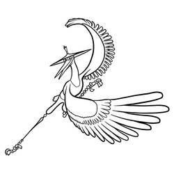 Kung Fu Panda (Animation Movies) coloring page #197646 to print and color