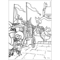 Coloring page: Kung Fu Panda (Animation Movies) #73496 - Free Printable Coloring Pages