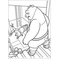 Coloring page: Kung Fu Panda (Animation Movies) #73501 - Free Printable Coloring Pages