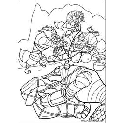 Coloring page: Kung Fu Panda (Animation Movies) #73520 - Free Printable Coloring Pages