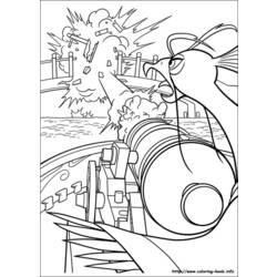 Coloring page: Kung Fu Panda (Animation Movies) #73562 - Free Printable Coloring Pages