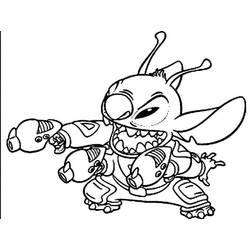 Lilo and Stitch (Animation Movies) coloring page #187488 to print and color