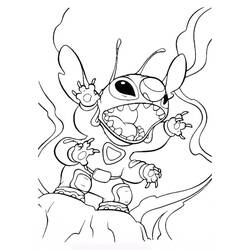 Lilo and Stitch (Animation Movies) coloring page #187497 to print and color