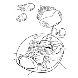 Lilo and Stitch (Animation Movies) coloring page #187499 to print and color