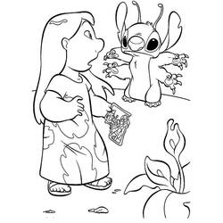 Lilo and Stitch (Animation Movies) coloring page #187500 to print and color